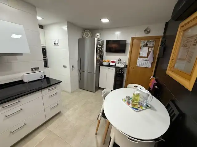 Cocina de Casa o chalet en venta en Sant Celoni con Aire acondicionado, Calefacción y Jardín privado