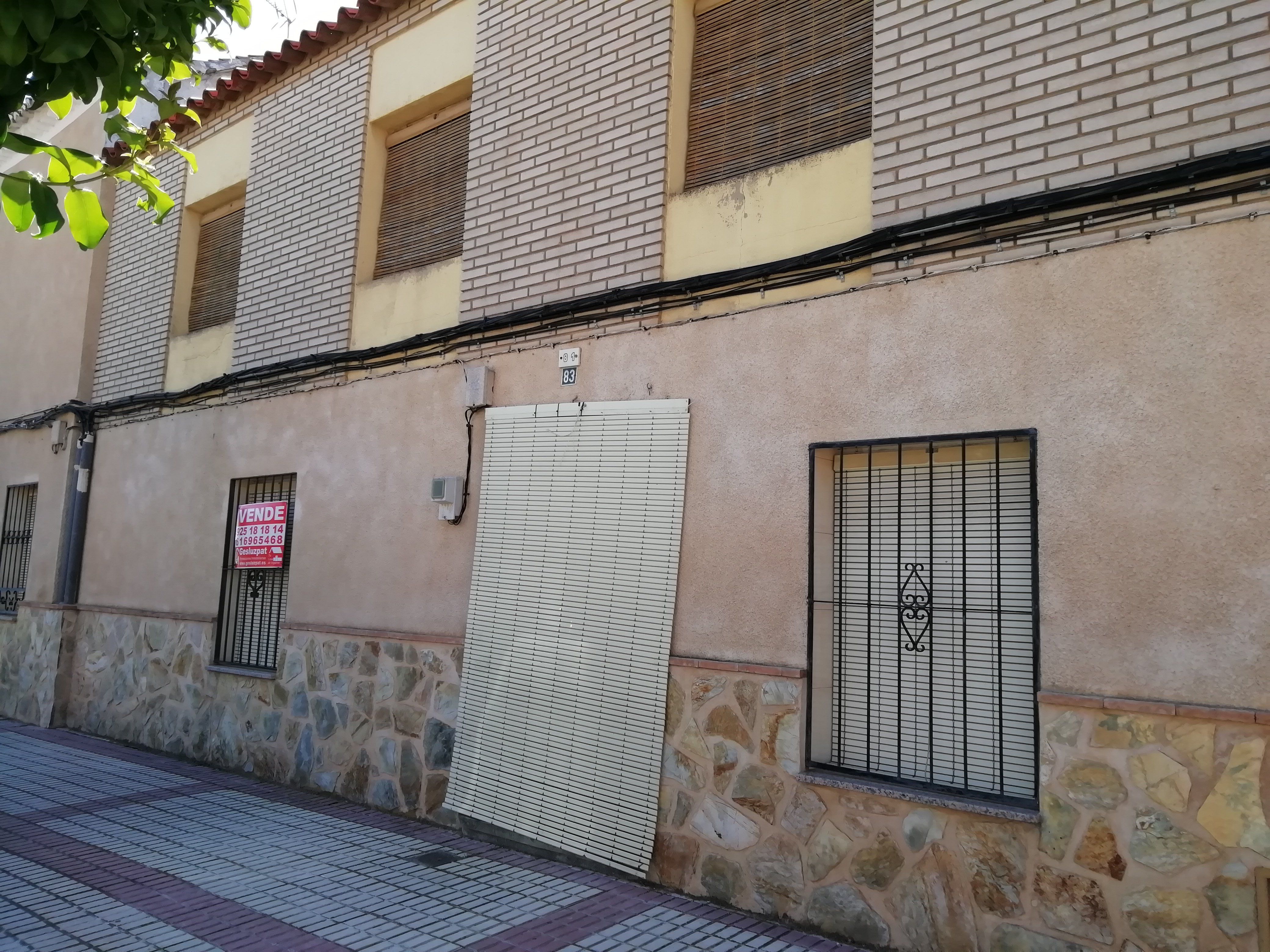 Exterior view of House or chalet for sale in Villacañas  with Heating and Furnished