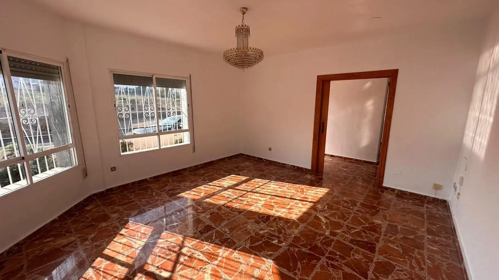 Sala de estar de Casa adosada en venta en La Unión ciudad