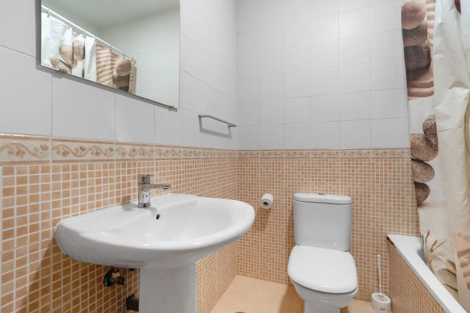 Badezimmer von Wohnung zum Verkauf in Cártama mit Terrasse und Möbliert
