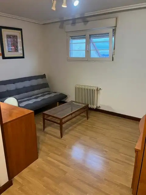 Wohnzimmer von Wohnungen zur Miete in Oviedo  mit Heizung, Parkett und Möbliert