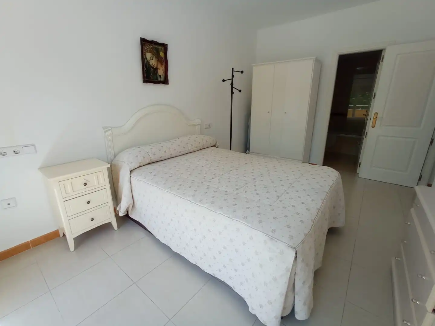 Schlafzimmer von Wohnung zur Miete in Fuengirola mit Klimaanlage, Möbliert und Waschmaschine