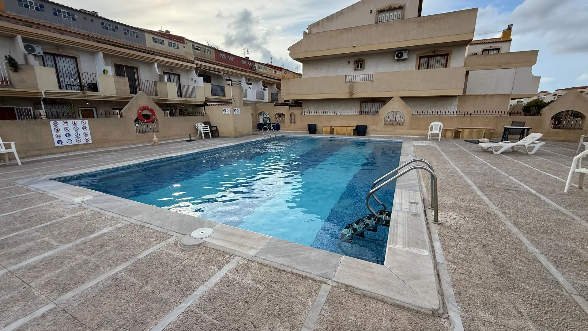 Casa con terrazza in vendita a Calle Nicolás de Bussi