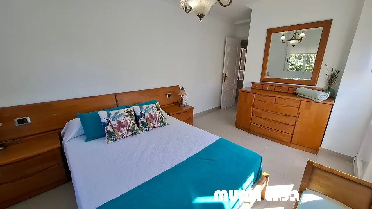 Bedroom of Flat for sale in Rianxo  with Storage room and Furnished