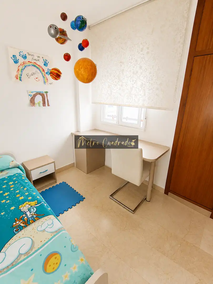 Bedroom of Flat for sale in Mérida  with Air Conditioner and Terrace
