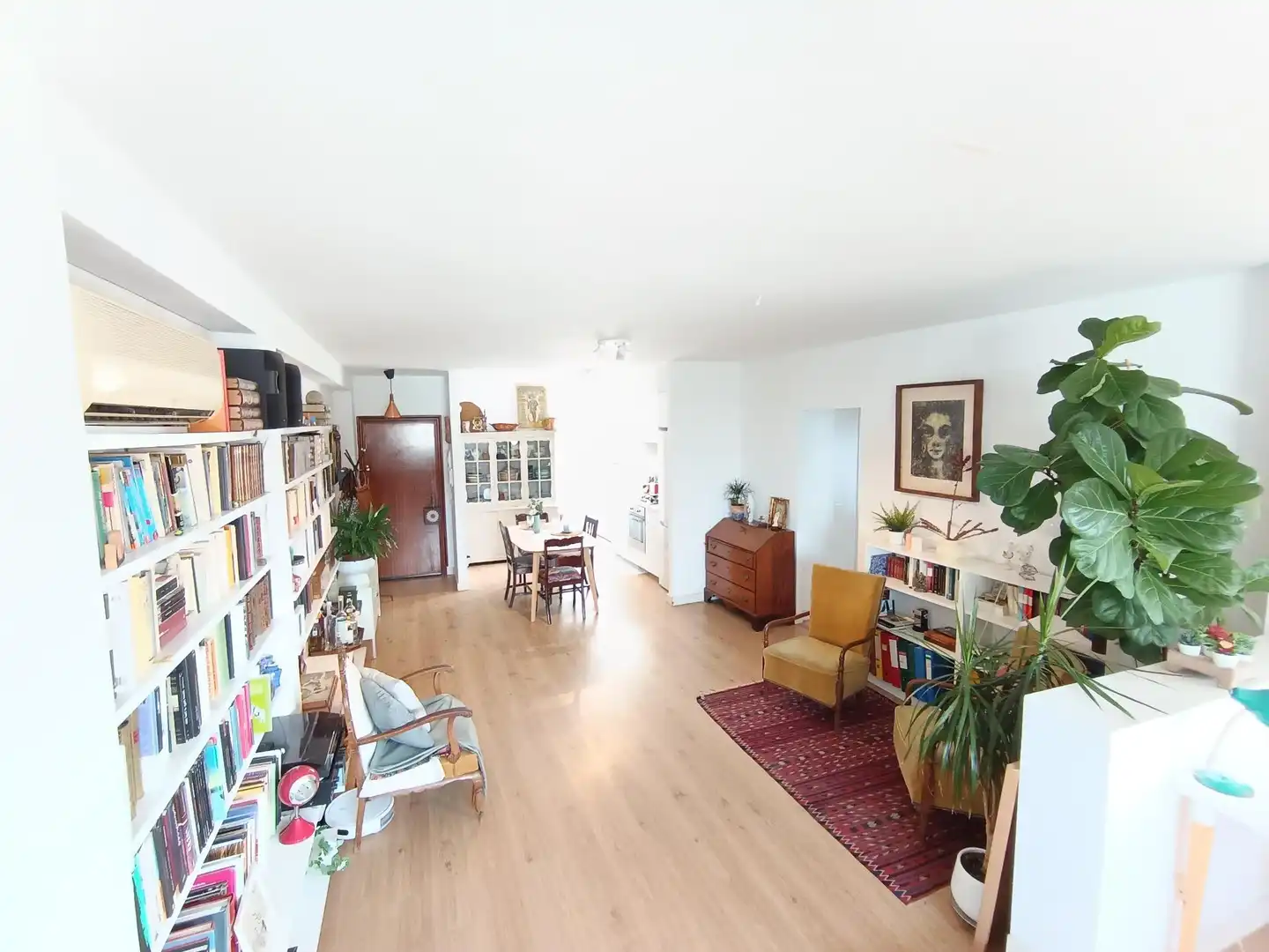 Wohnzimmer von Dachboden zum Verkauf in Molina de Segura mit Heizung