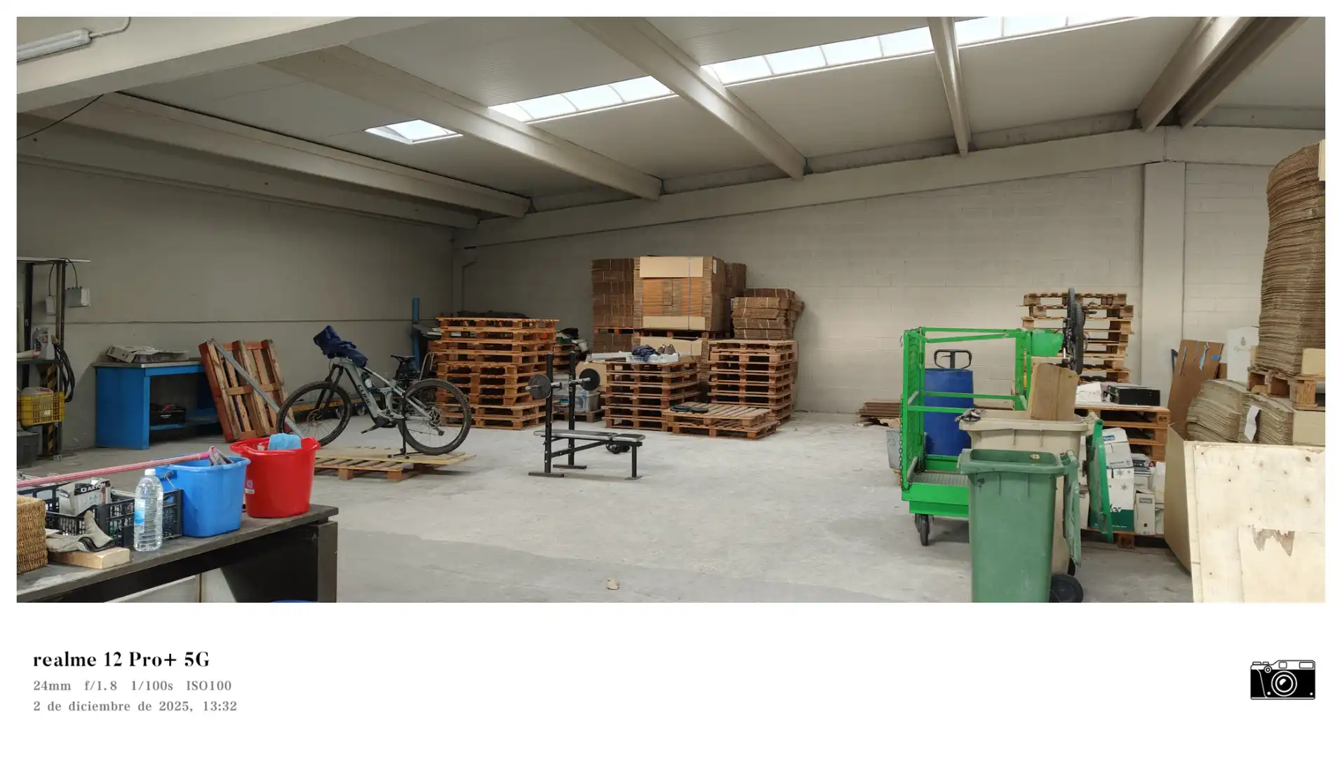 Nave industrial in affitto a Calle H, imagen 3