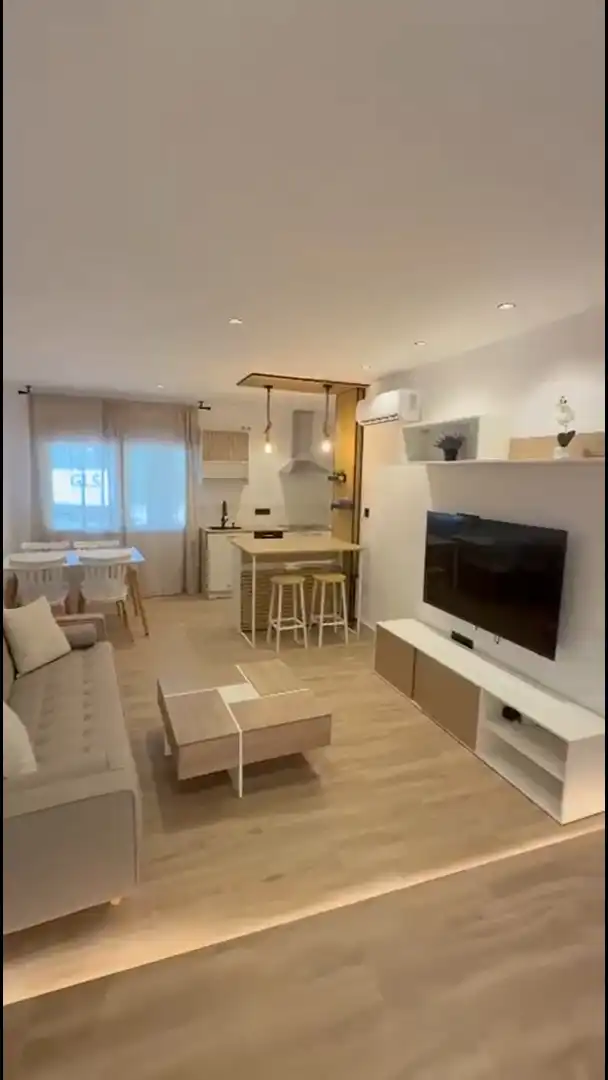 Kitchen of Flat for rent in Córdoba  with Air Conditioner, Heating and Furnished