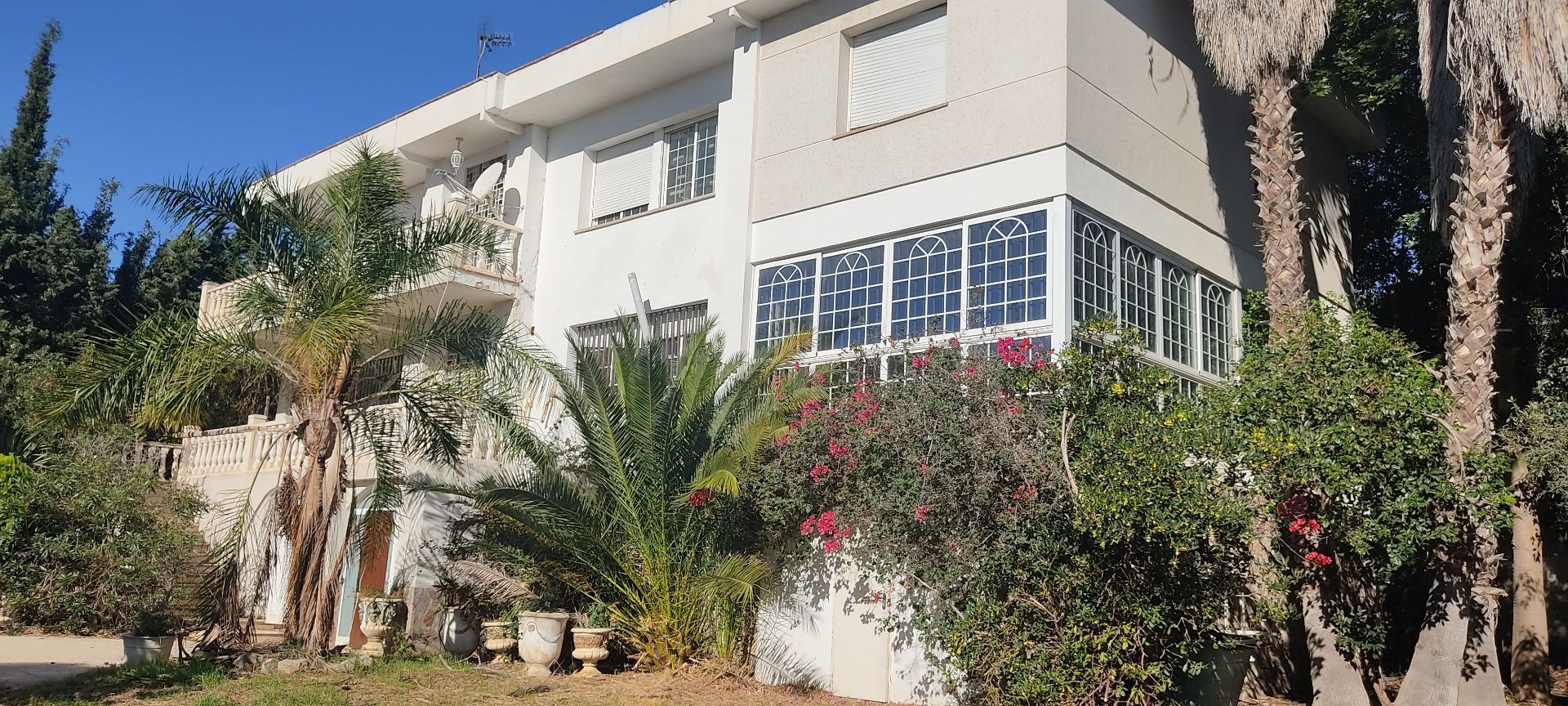 Vista exterior de Casa o xalet en venda en Cabrils amb Jardí privat