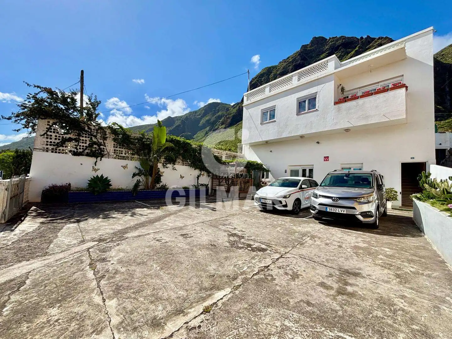 Vista exterior de Finca rústica en venda en Garachico amb Moblat