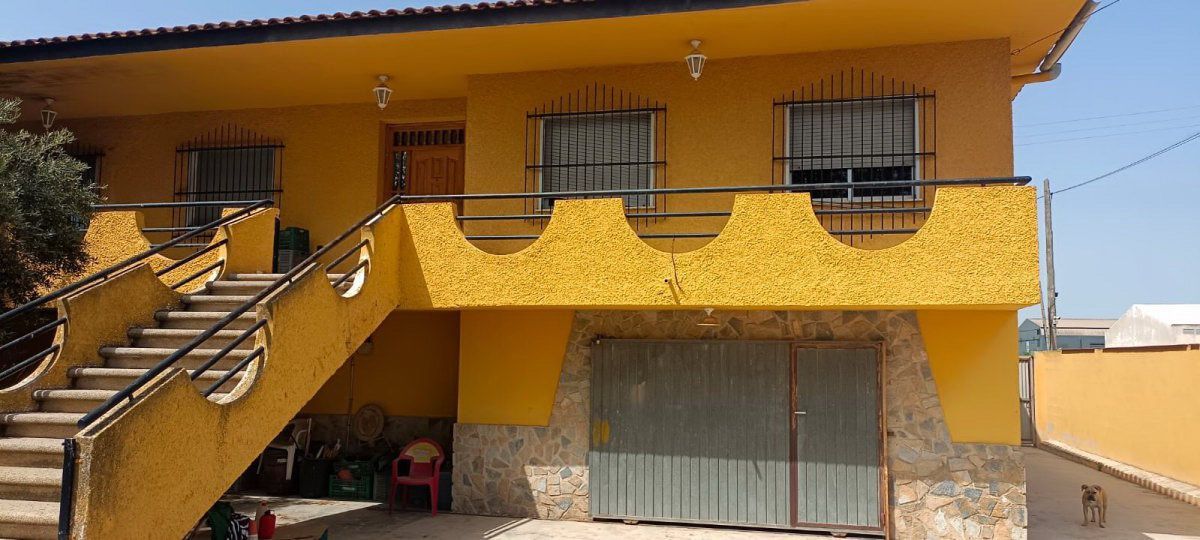 Exterior view of House or chalet for sale in  Murcia Capital  with Air Conditioner, Heating and Terrace