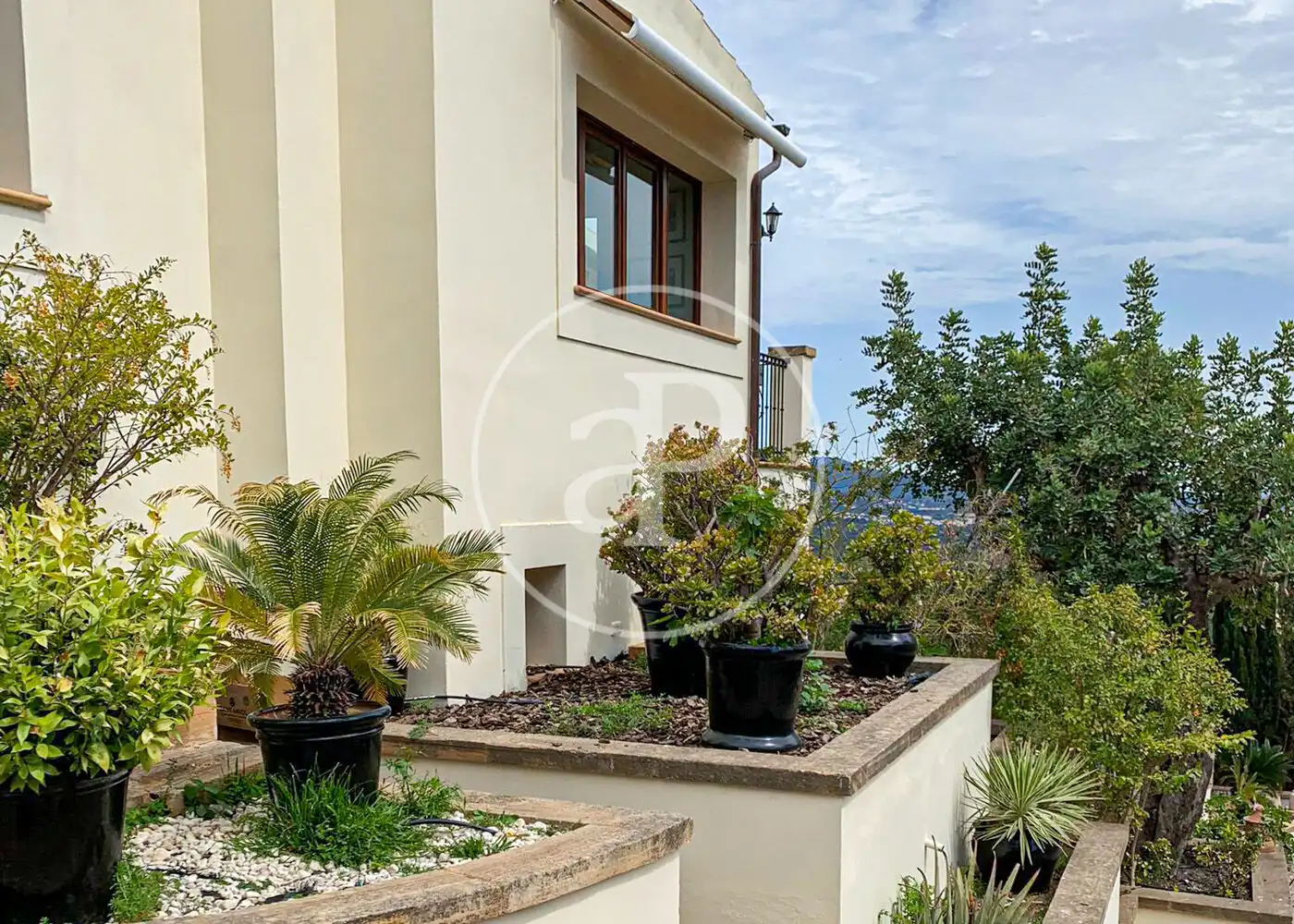 Jardín de Casa o chalet de alquiler en Esporles con Aire acondicionado, Calefacción y Jardín privado