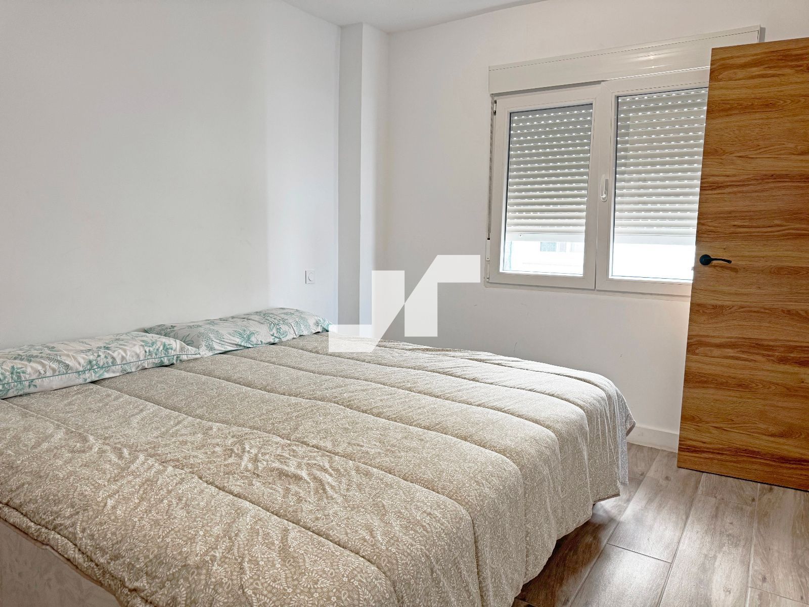 Bedroom of Flat for sale in Burriana / Borriana  with Air Conditioner, Heating and Terrace