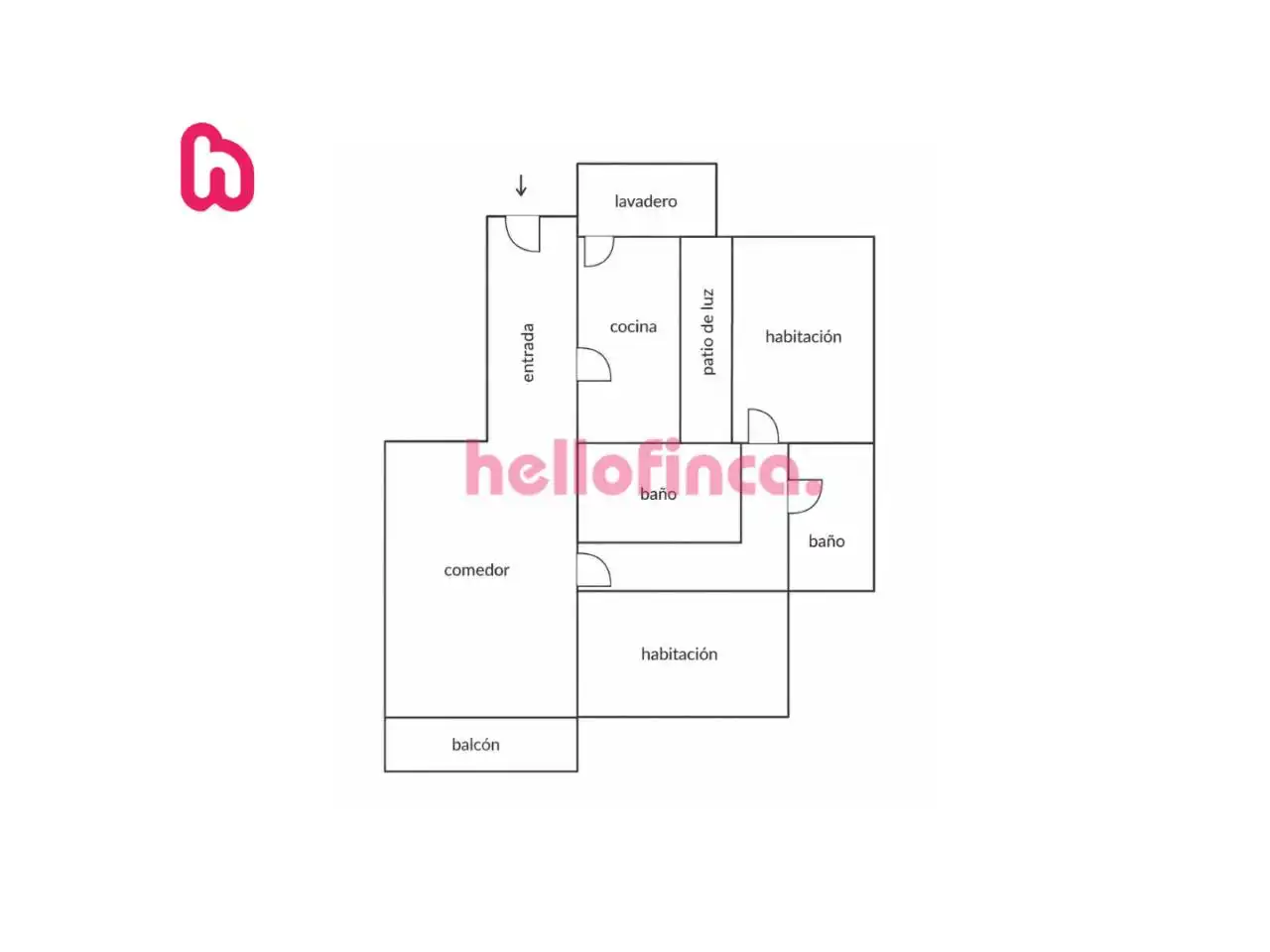 Appartement avec terrasse à vendre à Calle Germà Joaquim, imagen 30