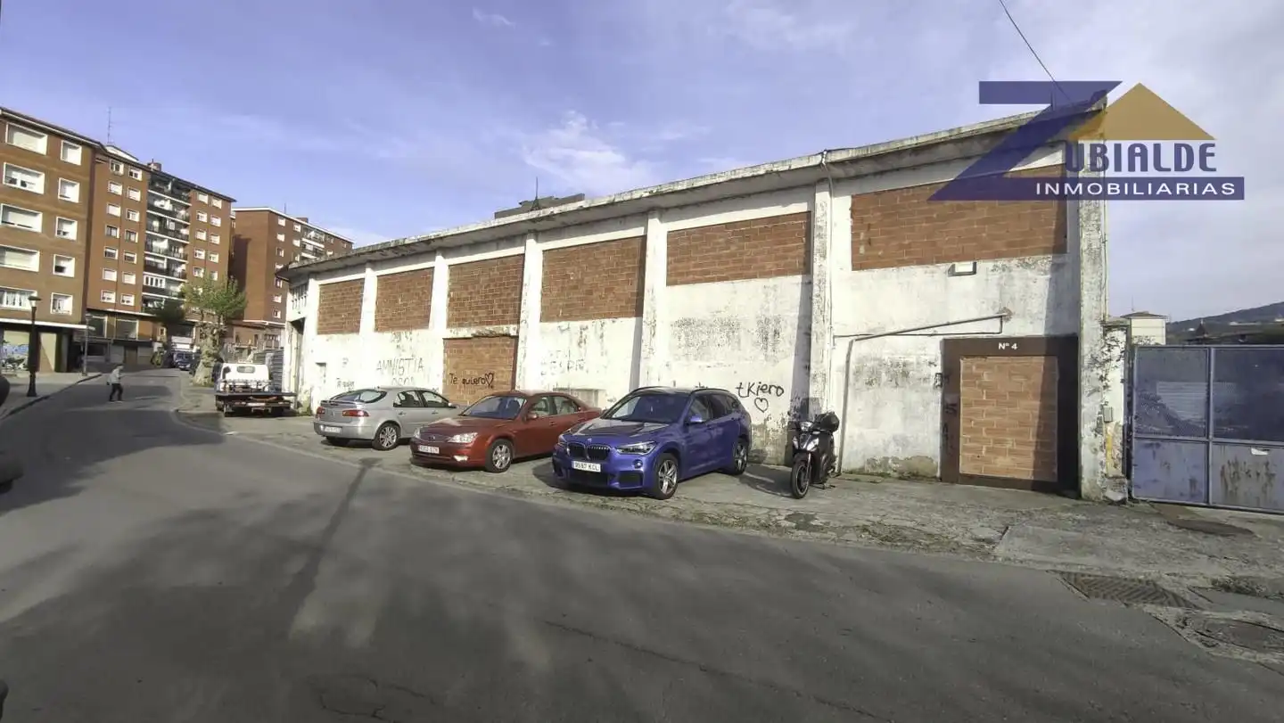 Terreny residencial en venda a Valle de Trápaga-Trapagaran
