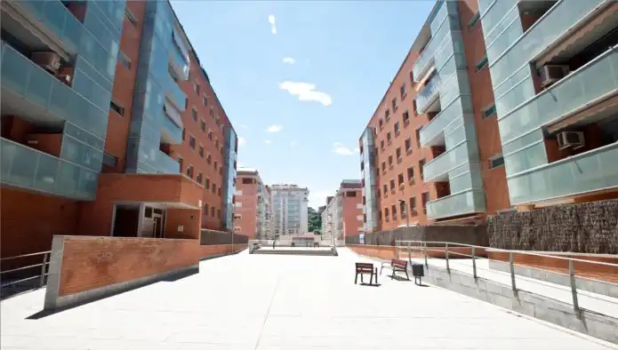 Exterior view of Flat for sale in Manresa