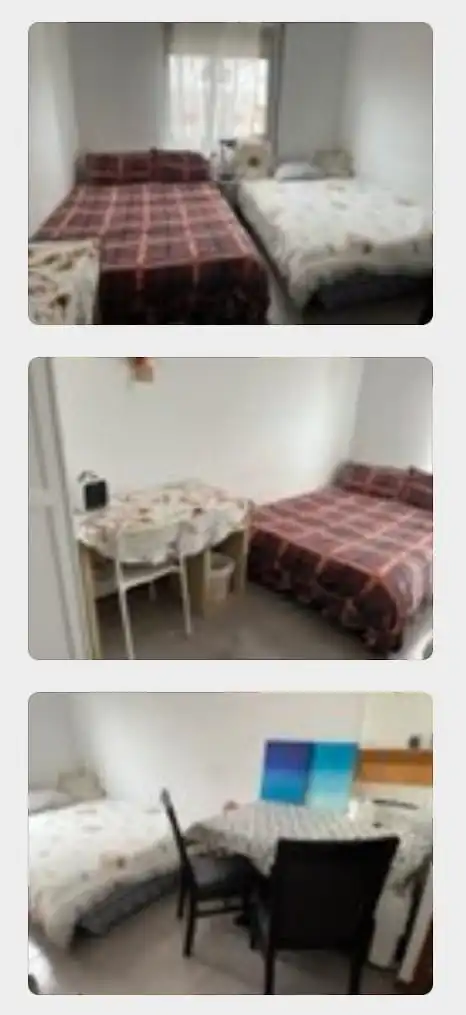 Schlafzimmer von Wohnung zum Verkauf in Madrid mit Terrasse