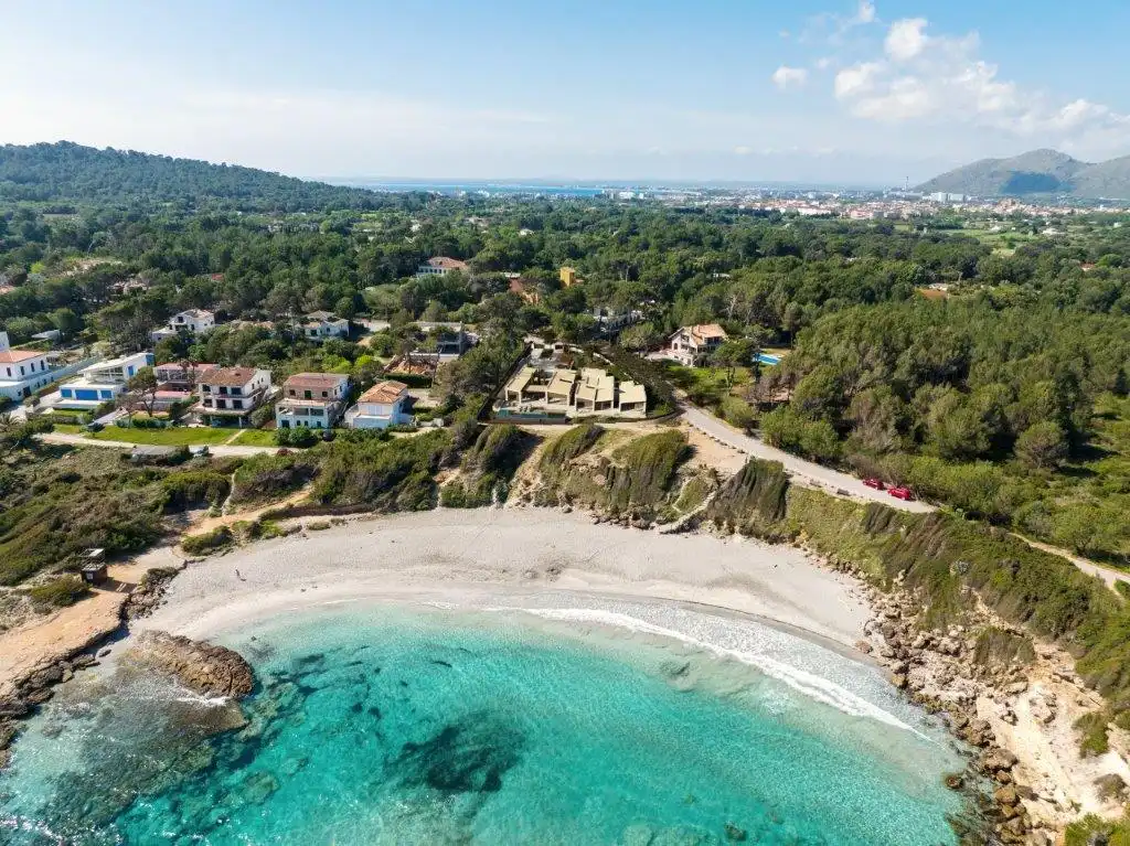 Vista exterior de Casa o chalet en venta en Alcúdia con Aire acondicionado, Calefacción y Jardín privado