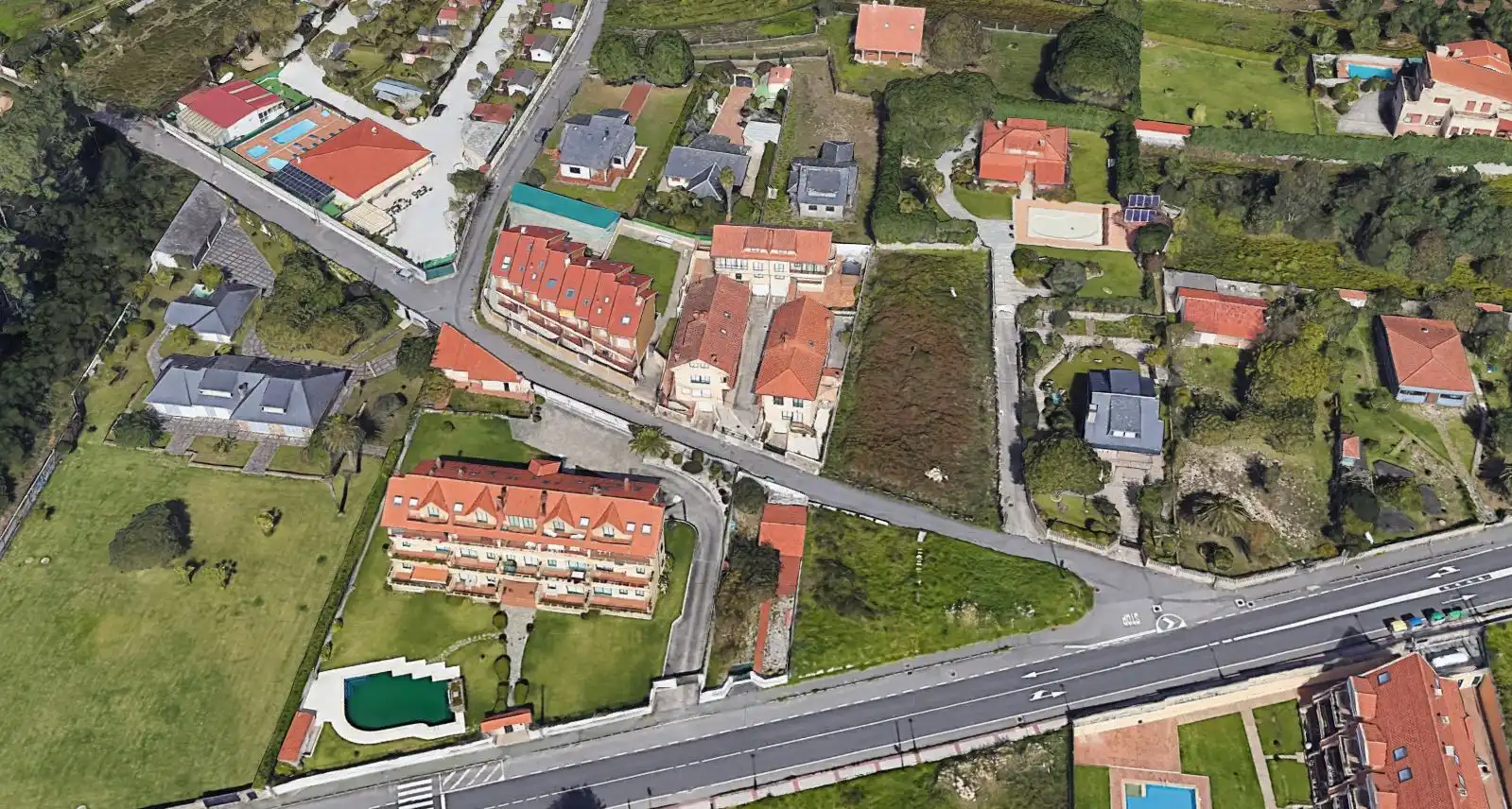 Außenansicht von Residential zum Verkauf in O Grove  