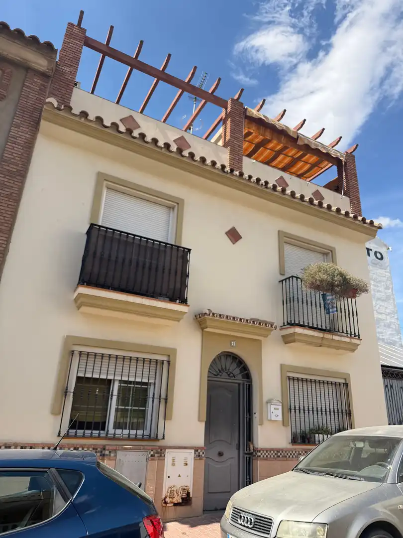 Exterior view of Flat for sale in Cártama  with Furnished