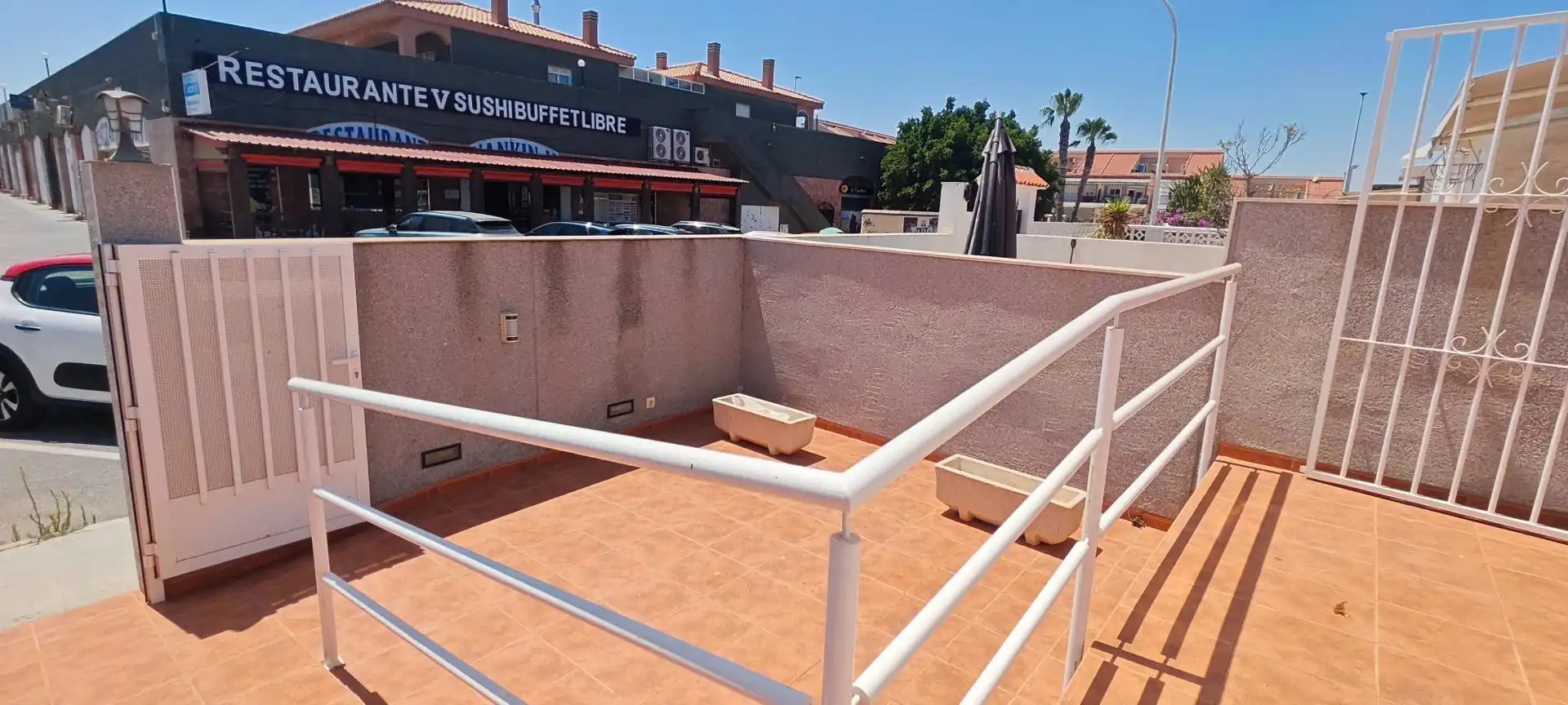 Terrasse von Haus oder Chalet zum Verkauf in Santa Pola mit Klimaanlage, Heizung und Terrasse