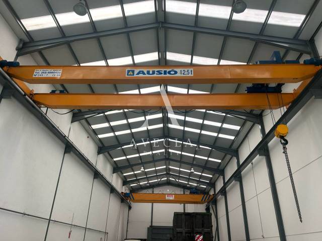 Nave industrial en Alquiler en Calle Can Cuyàs, 22 en Can Cuiàs