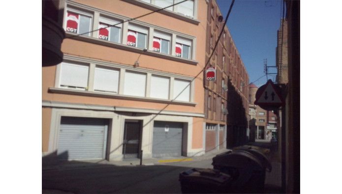 Vista exterior de Pis en venda en Manresa
