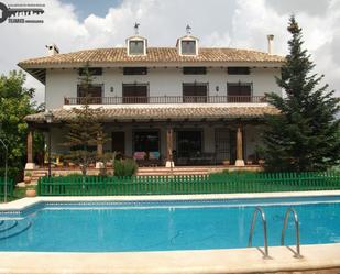 Garden of House or chalet for sale in  Albacete Capital  with Air Conditioner and Swimming Pool