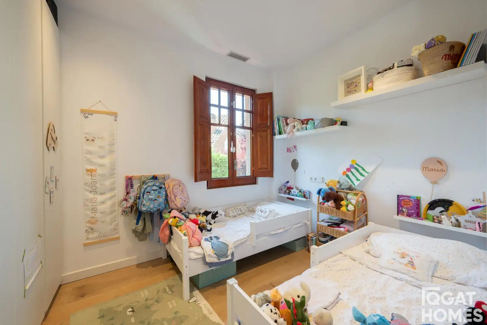 Bedroom of Detached homes for sale in Sant Cugat del Vallès  with Air Conditioner, Heating and Terrace
