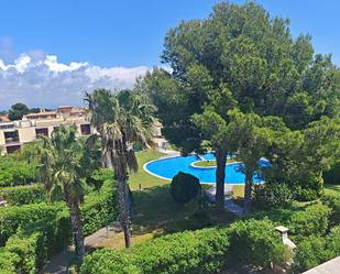 Garden of Flat for sale in Mont-roig del Camp  with Air Conditioner, Heating and Terrace