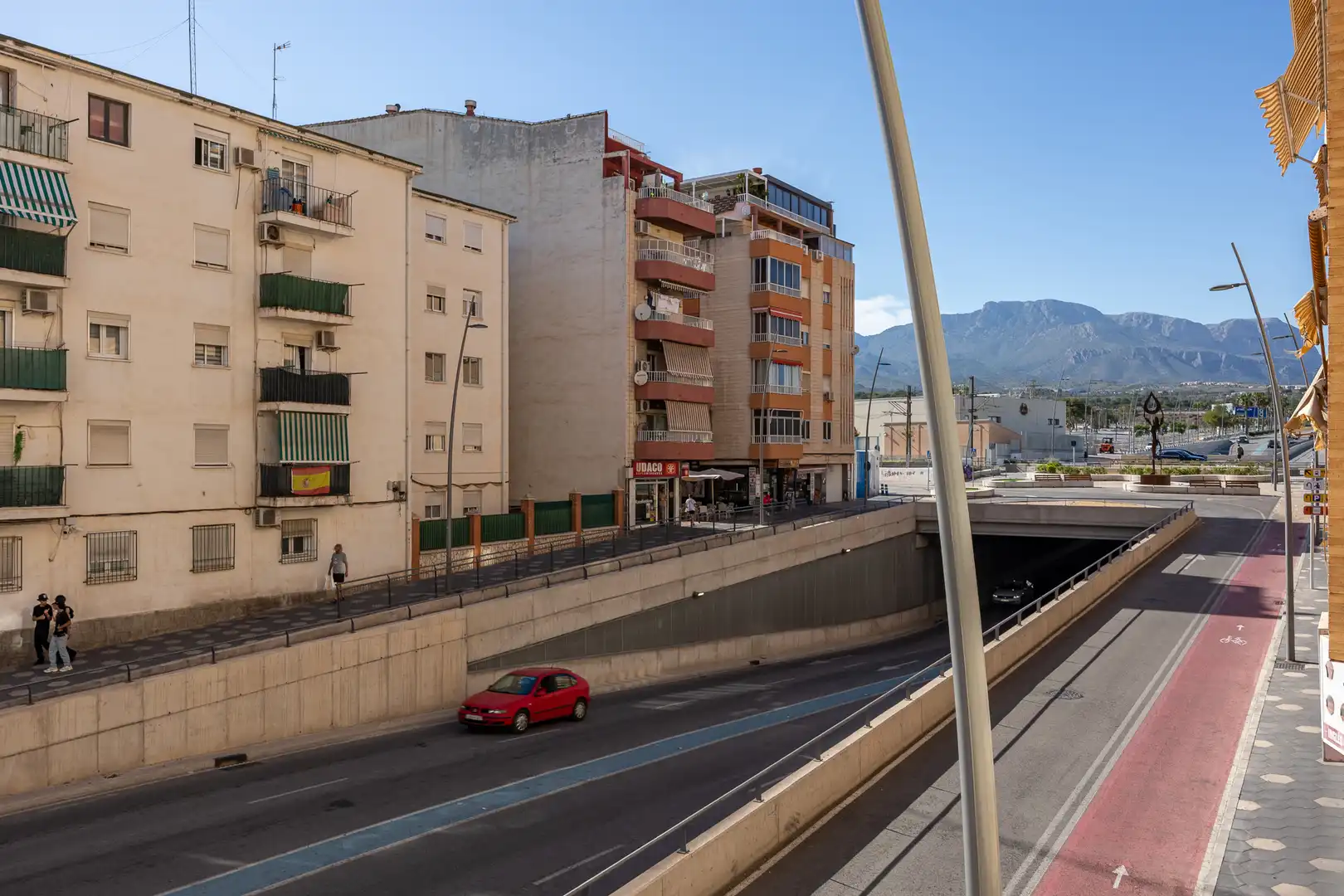 Vista exterior de Piso en venta en Benidorm con Amueblado