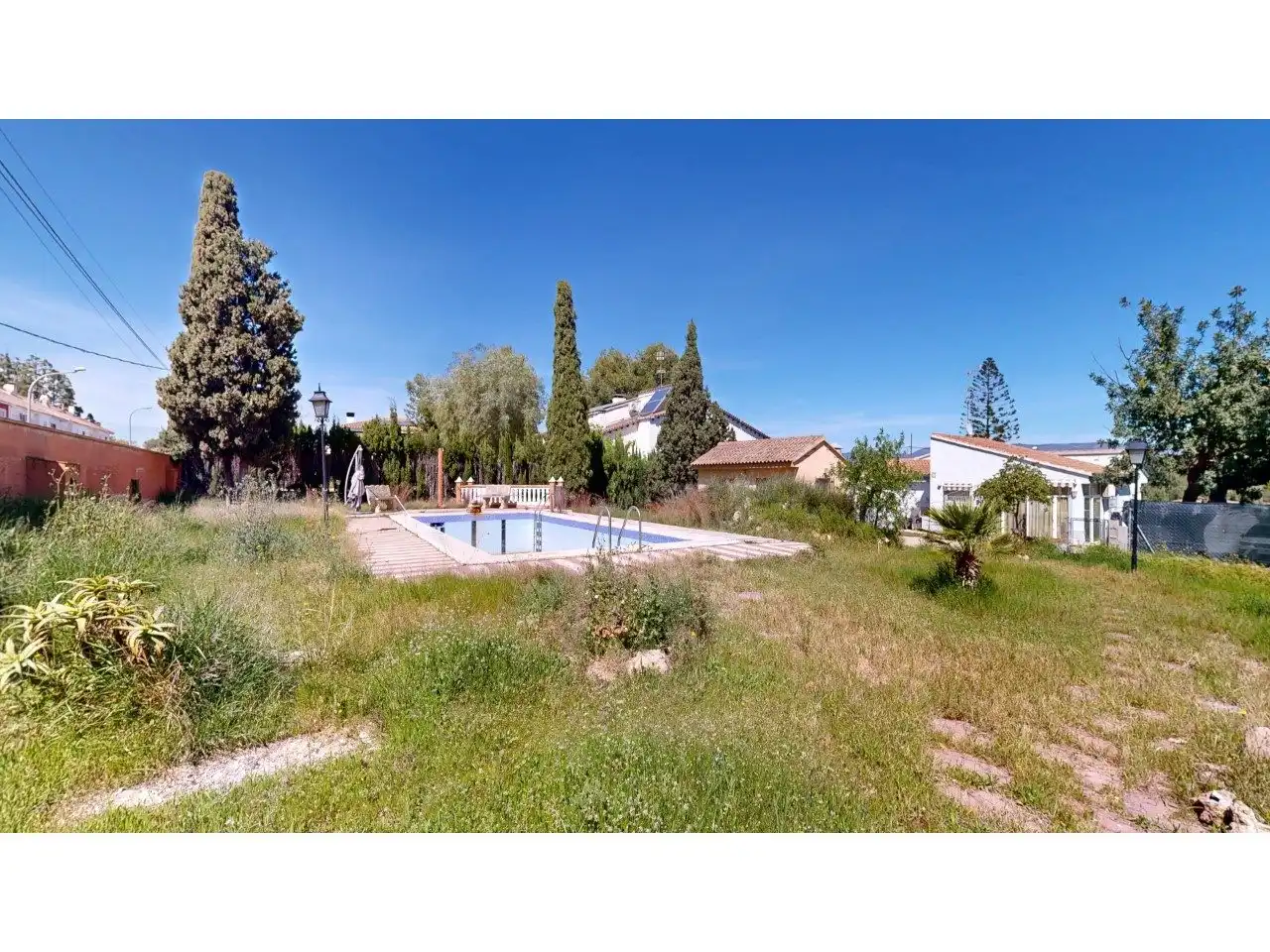 Jardín de Casa o chalet en venta en La Pobla de Vallbona con Jardín privado y Piscina