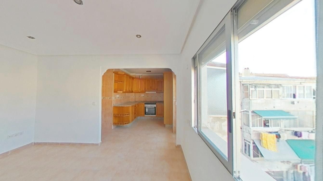 Cocina de Piso en venta en Alicante / Alacant con Terraza y Horno