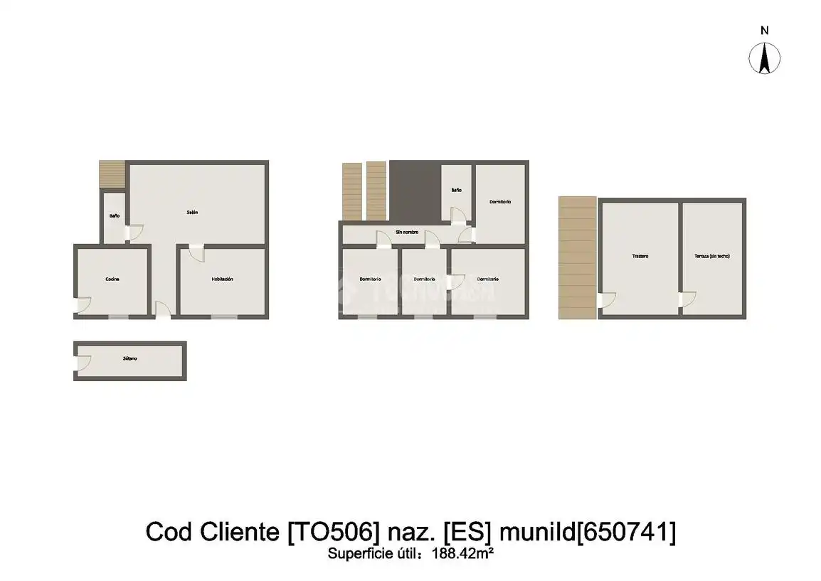 Casa adosada en venta en Huerta de Valdecarábanos con Calefacción y Terraza