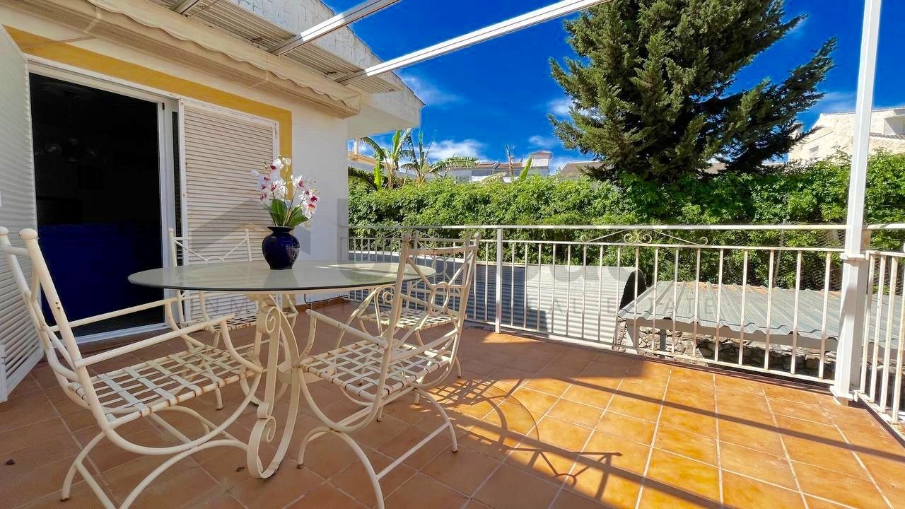 Terrace of House or chalet for sale in Málaga Capital  with Private garden, Terrace and Swimming Pool