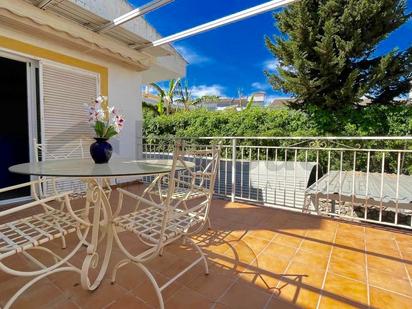 Terrace of House or chalet for sale in Málaga Capital  with Private garden, Terrace and Swimming Pool