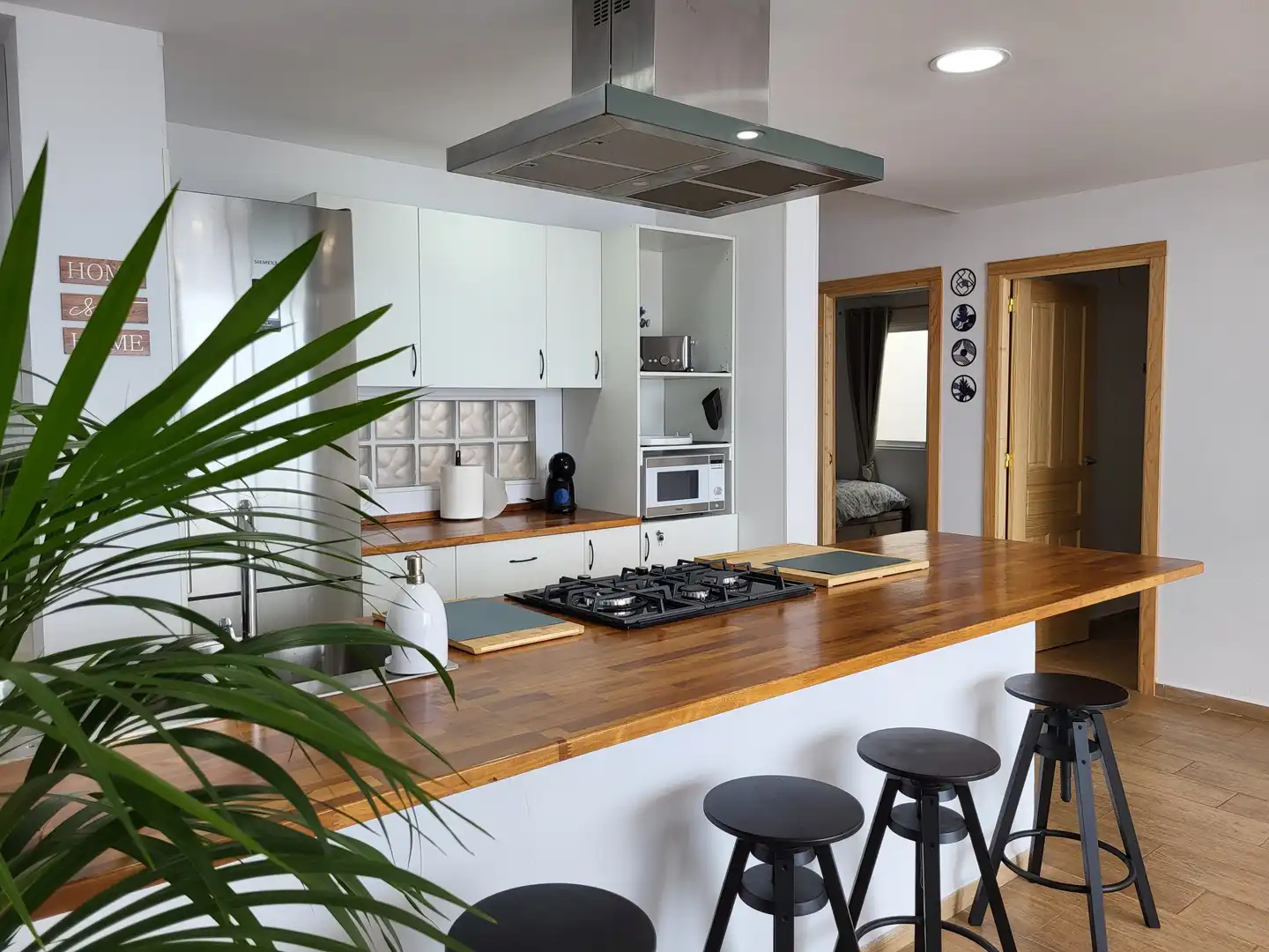 Kitchen of Apartments for sale in Puerto de la Cruz  with Air Conditioner, Terrace and Storage room