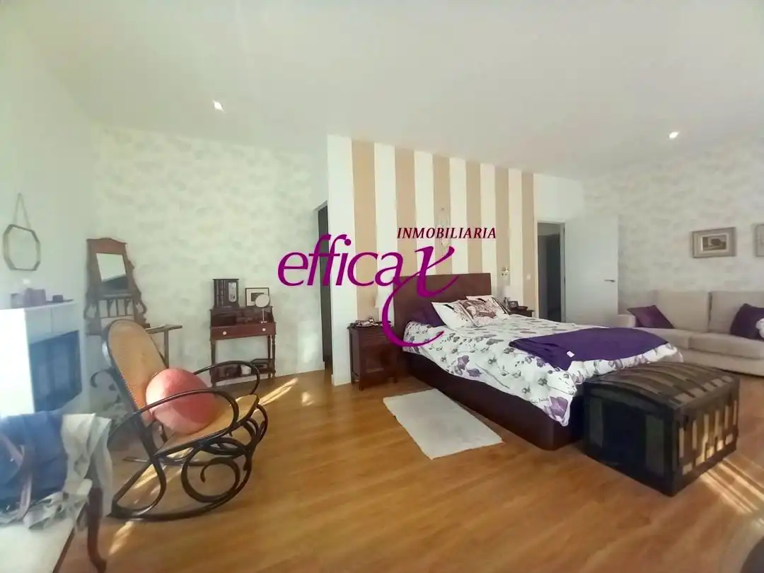 Habitación de Casa o chalet en venta en Santo Domingo-Caudilla con Aire acondicionado, Calefacción y Trastero