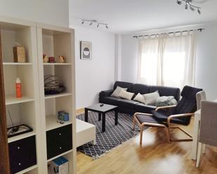 Sala d'estar de Apartament de lloguer en Ezcaray amb Terrassa