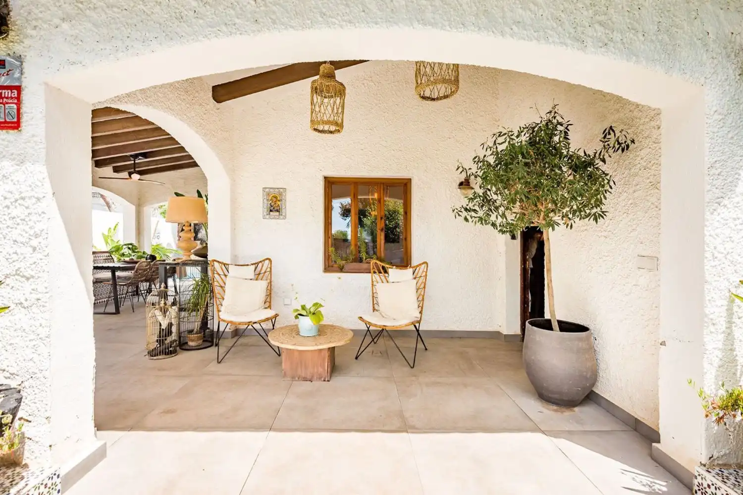 Terraza de Casa adosada en venta en Orihuela con Jardín privado, Terraza y Trastero