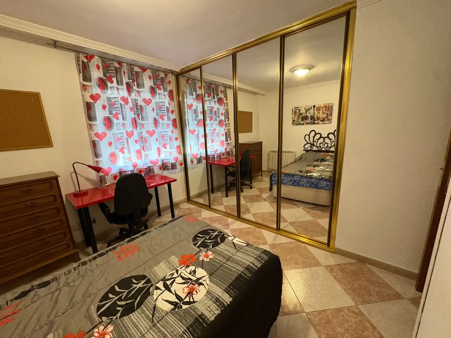 Habitación de Piso de alquiler en Aranjuez con Aire acondicionado, Calefacción y Terraza