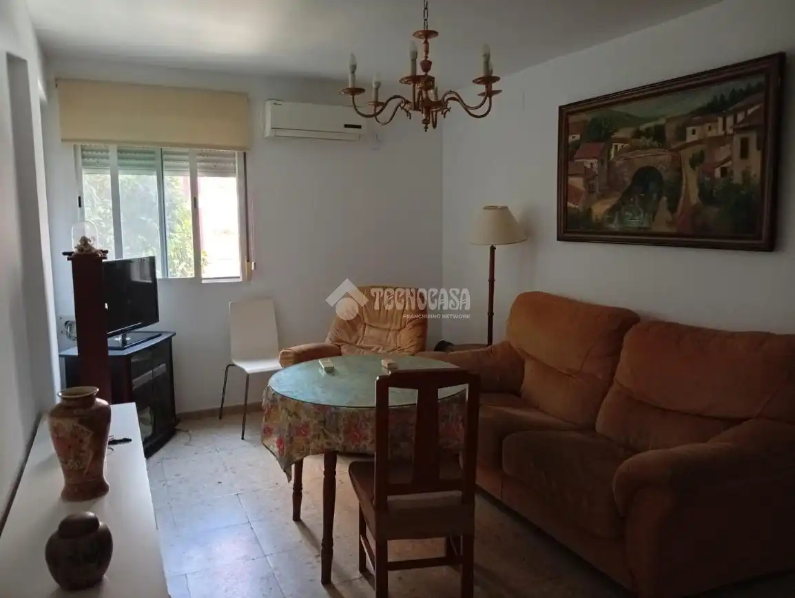 Sala d'estar de Pis en venda en Sevilla