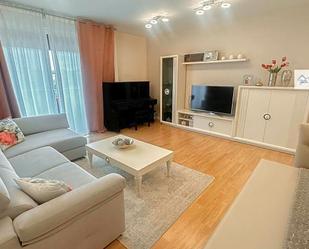 Living room of Flat for sale in  Logroño  with Heating, Terrace and Storage room