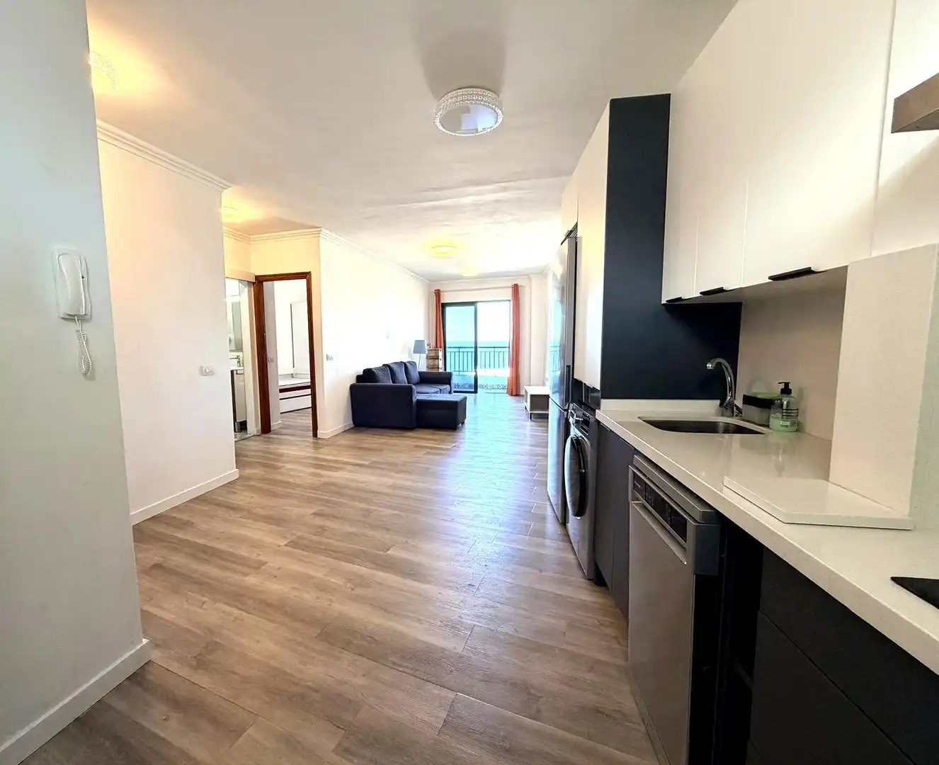 Wohnzimmer von Wohnung zum Verkauf in Candelaria mit Möbliert und Gemeinschaftspool