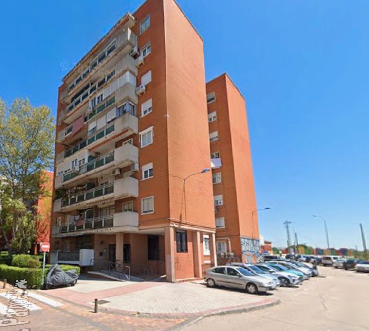 Exterior view of Flat for sale in Fuenlabrada  with Heating, Parquet flooring and Terrace