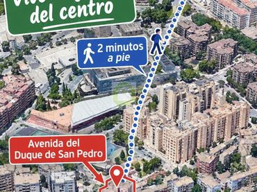 Piso con ascensor en venta en Duque san pedro galatino