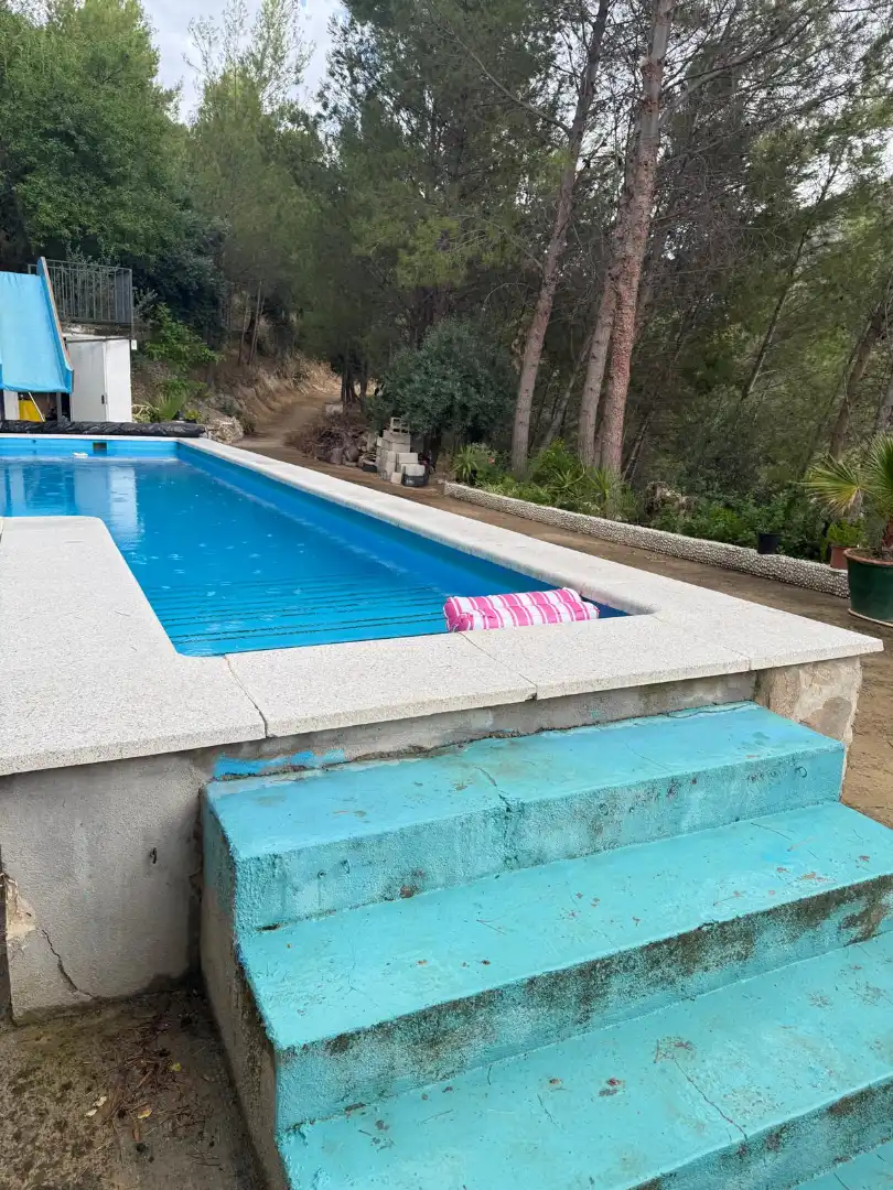 Schwimmbecken von Country house zum Verkauf in Jaén mit Privatgarten, Terrasse und Schwimmbad