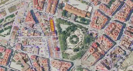Residential land for sale in Parque de la Bombilla, imagen 9