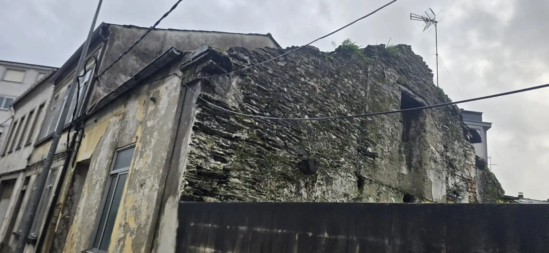 Vista exterior de Terreno industrial en venta en Lugo