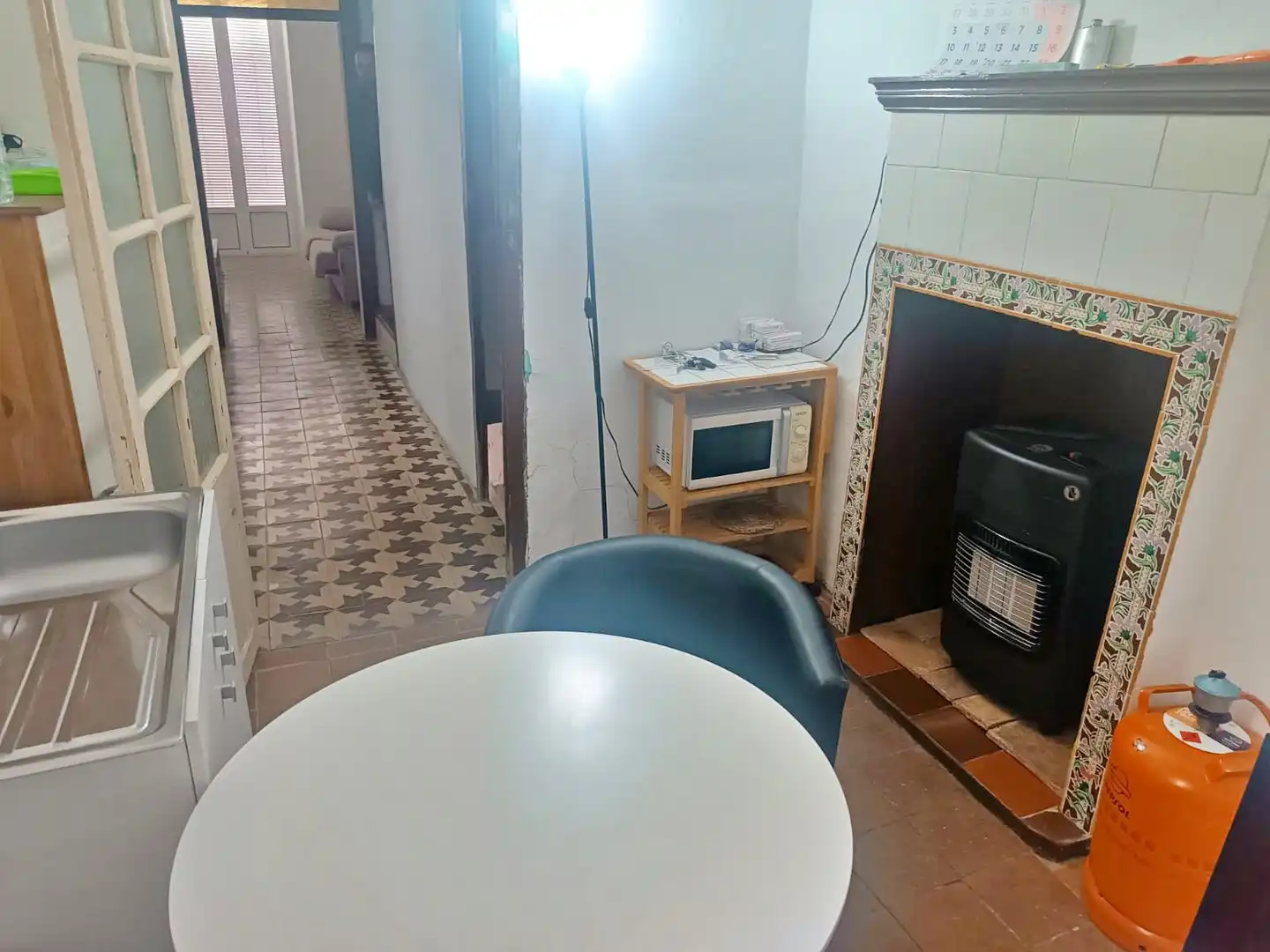 Cocina de Casa adosada en venta en La Galera  con Terraza y Balcón